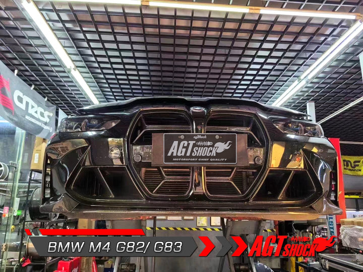 AGT Shock 2021+	G82 4 SERIES M4 MK2 Front Inverted Fork/Rear Flip - Front Spring Rate: 7K210 Rear Spring Rate: 10K200