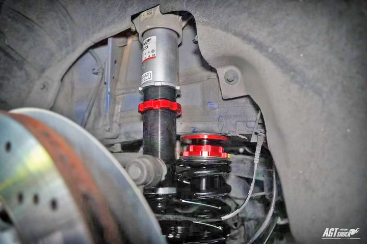 AGT Shock 2021+	G82 4 SERIES M4 MK2 Front Inverted Fork/Rear Flip - Front Spring Rate: 7K210 Rear Spring Rate: 10K200
