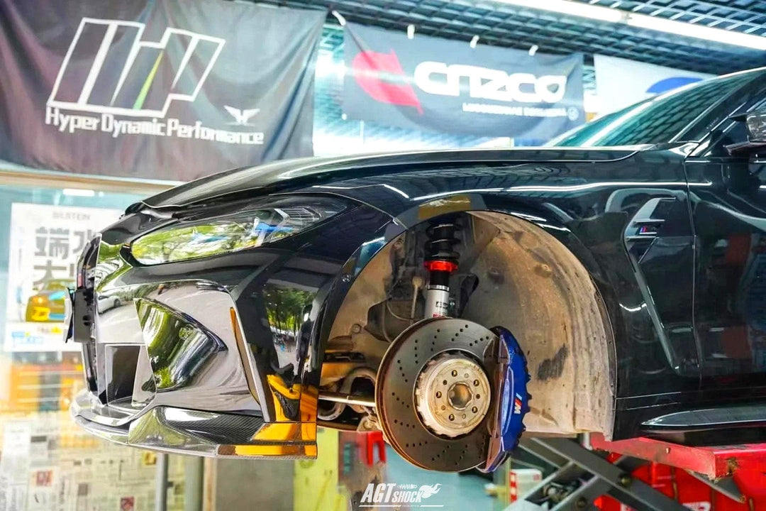 AGT Shock 2021+	G82 4 SERIES M4 MK2 Front Inverted Fork/Rear Flip - Front Spring Rate: 7K210 Rear Spring Rate: 10K200