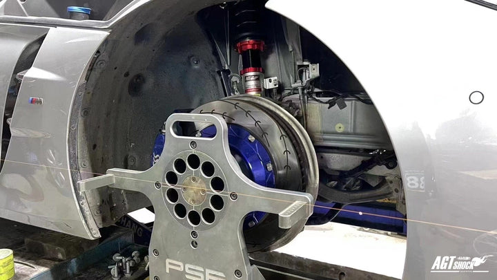 AGT Shock 2022+ G42 RWD 2 SERIES Front Inverted Fork/Rear Flip - Front Spring Rate: 6K210 Rear Spring Rate: 8K250