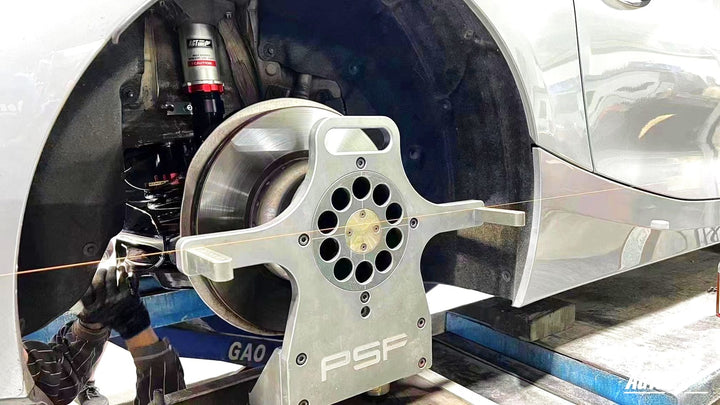 AGT Shock 2022+ G42 RWD 2 SERIES Front Inverted Fork/Rear Flip - Front Spring Rate: 6K210 Rear Spring Rate: 8K250