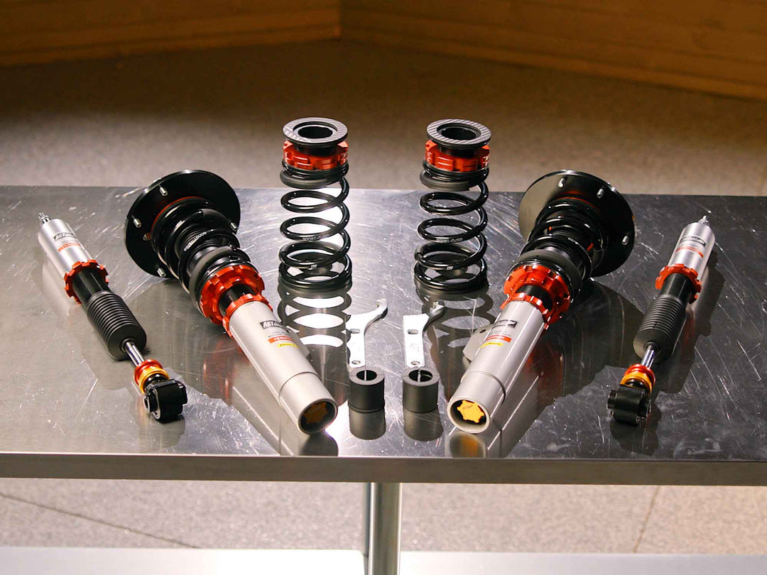 AGT Shock FULL Suspension Kit -  2000-2006 R50 / R52 / R53 MINI HATCH