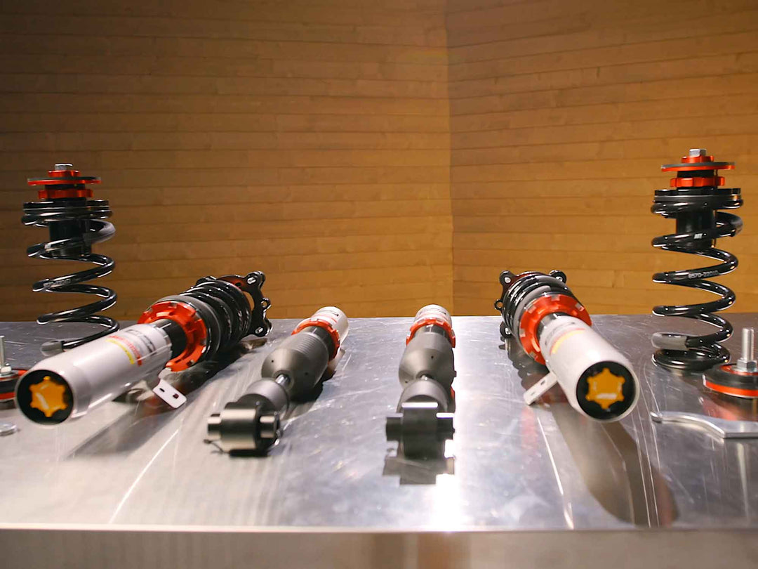 AGT Shock FULL Suspension Kit - 2023+ M2 G87 RWD