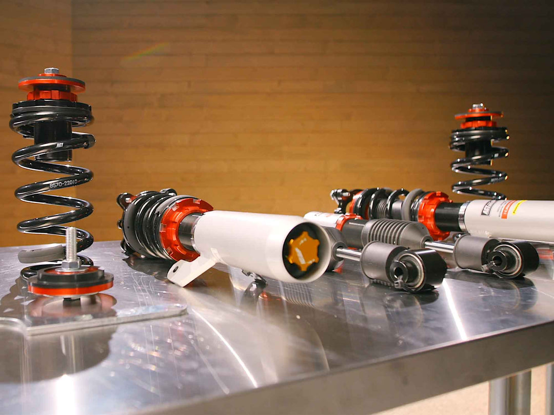 AGT Shock FULL Suspension Kit - 2023+ M2 G87 RWD