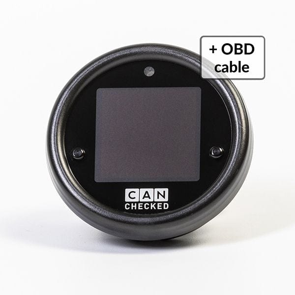 CANchecked MFD15 Gen2 Incl OBD2 Cable Display Universal