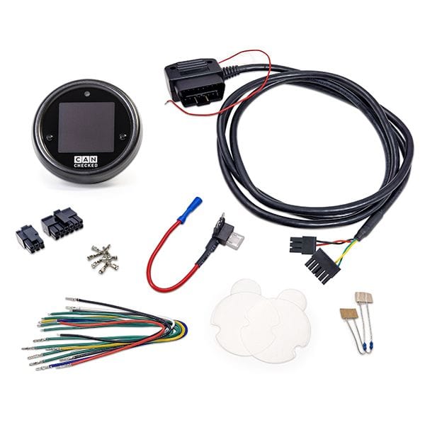CANchecked MFD15 Gen2 Incl OBD2 Cable Display Universal