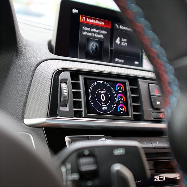 CANchecked Multi Function Display MFD28 GEN2 for BMW F20 F21 F22 F23 F30 F31 F32 F33 F34 F35 F36 F80 F81 F82 F87 2011 - 2021
