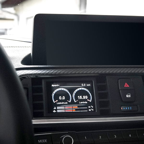 CANchecked Multi Function Display MFD28 GEN2 for BMW F20 F21 F22 F23 F30 F31 F32 F33 F34 F35 F36 F80 F81 F82 F87 2011 - 2021