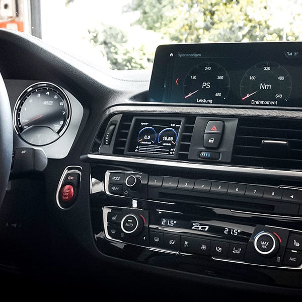CANchecked Multi Function Display MFD28 GEN2 for BMW F20 F21 F22 F23 F30 F31 F32 F33 F34 F35 F36 F80 F81 F82 F87 2011 - 2021