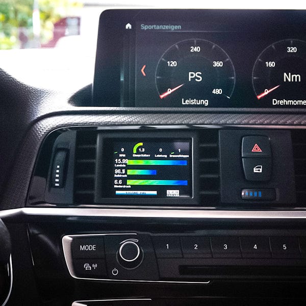 CANchecked Multi Function Display MFD28 GEN2 for BMW F20 F21 F22 F23 F30 F31 F32 F33 F34 F35 F36 F80 F81 F82 F87 2011 - 2021