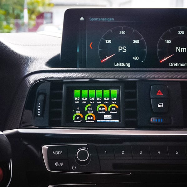 CANchecked Multi Function Display MFD28 GEN2 for BMW F20 F21 F22 F23 F30 F31 F32 F33 F34 F35 F36 F80 F81 F82 F87 2011 - 2021
