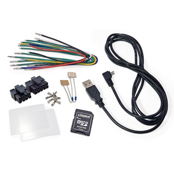 CANchecked Porsche 911 997 LHD MFD28 Gen2 for Standalone ECU