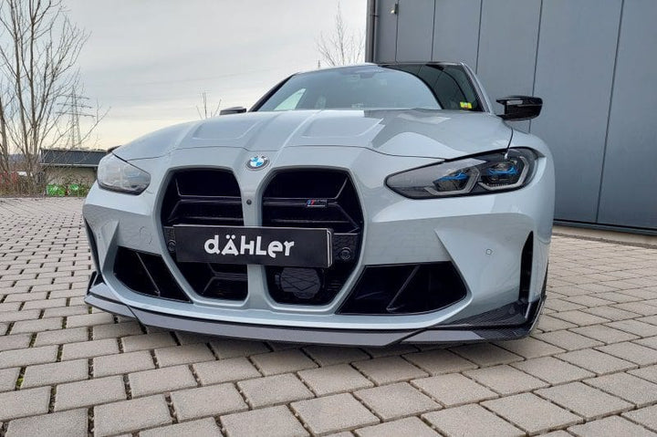 Carbon Fiber Front Lip BMW M3 G80 G81 and M4 G82 G83