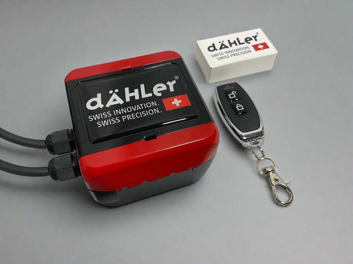 dAHLer Exhaust Flap / Valve Control Module With Remote Control for F & G series