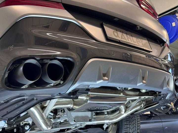 dAHLer Exhaust System BMW M60i X5 X6