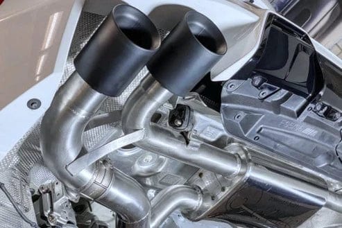 dAHLer Performance Axle-Back Exhaust System BMW X5 M Competition F95