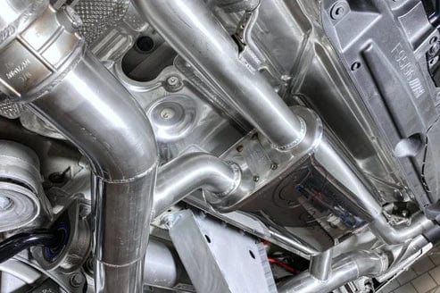 dAHLer Performance Cat-Back Exhaust System BMW X5 M Competition F95