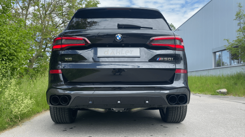 dAHLer Performance Axle-Back Exhaust System BMW X5 M50i G05