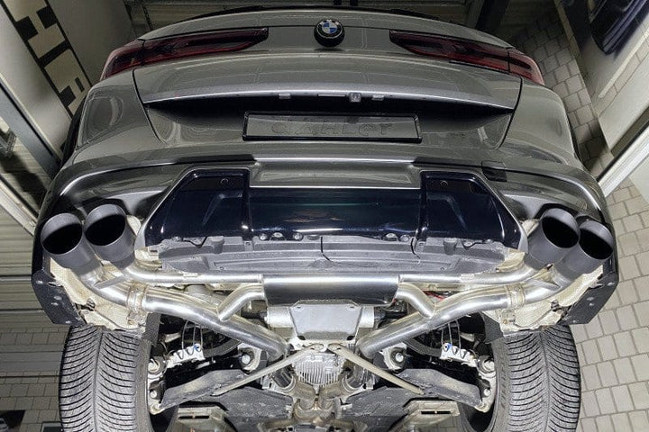 dAHLer Performance Axle-Back Exhaust System BMW X6 M Competition F96