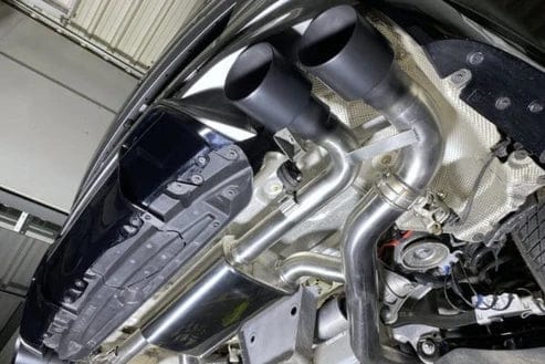 dAHLer Performance Axle-Back Exhaust System BMW X6 M Competition F96