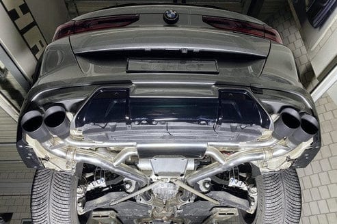 dAHLer Performance Axle-Back Exhaust System BMW X6 M Competition F96