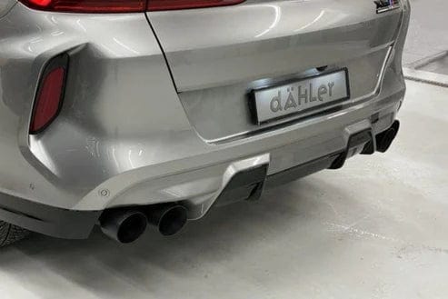 dAHLer Performance Axle-Back Exhaust System BMW X6 M50i G06