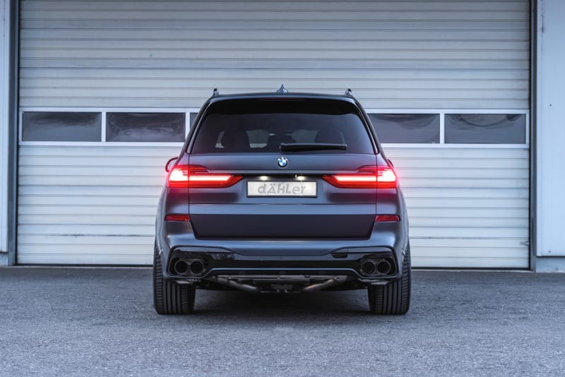 dAHLer Performance Axle-Back Exhaust System BMW X7 M50i G07