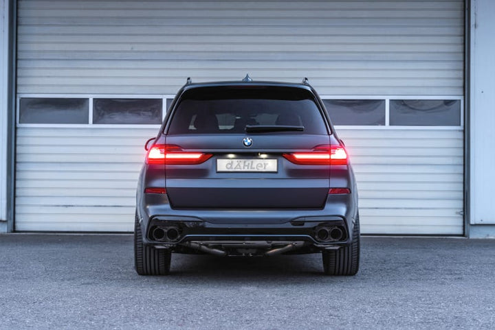 dAHLer Performance Axle-Back Exhaust System BMW X7 M50i G07