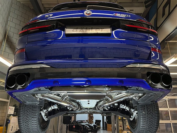 dAHLer Sport Exhaust System BMW M60i X7
