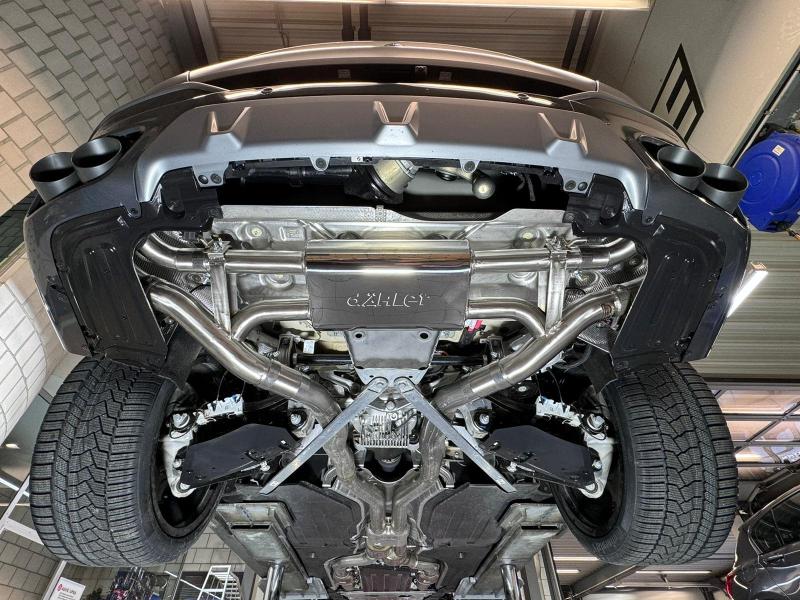 dAHLer Sport Exhaust System BMW M60i X7