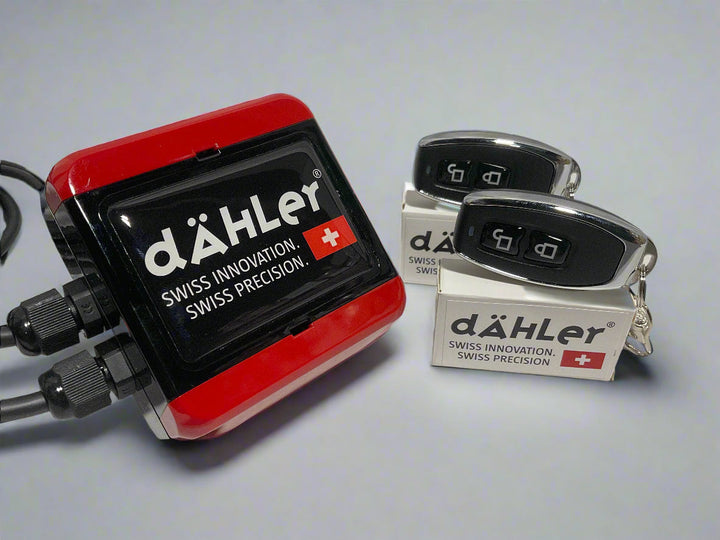 dAHLer Exhaust Flap / Valve Control Module With Remote Control for F & G series