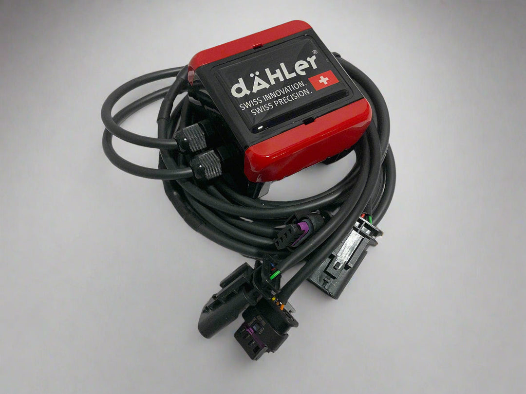 dAHLer Exhaust Flap / Valve Control Module With Remote Control for F & G series