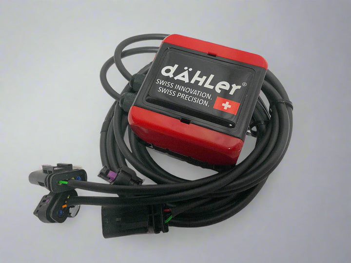 dAHLer Exhaust Flap / Valve Control Module With Remote Control for F & G series