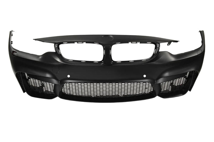 Kies-Motorsports Kies Bumpers 2014-2020 BMW 4 Series (F32 / F33 / F36) M4 Style Front Bumper Conversion Kit [Also Fits Gran Coupe] Yes I have PDC / Air Type Grilles