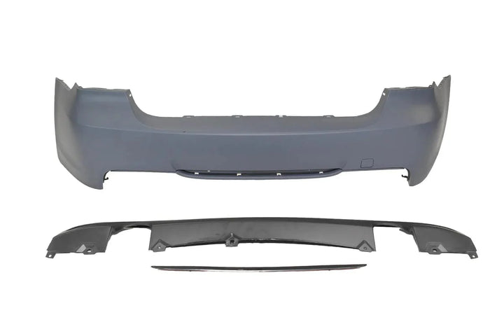 Kies Motorsports 2005-2011 BMW E90 M Sport Rear Bumper