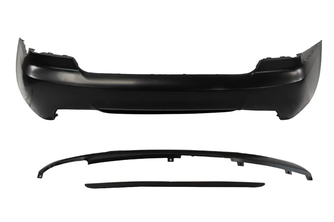 Kies Motorsports 2007-2013 BMW E92 Coupe, E93 Convertible M SPORT Style Rear Bumper