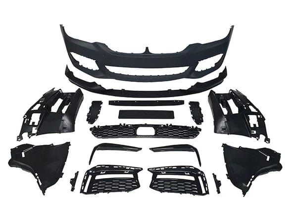 Kies Motorsports 2017-2020 BMW G30 PRE-LCI M-P Style Front Bumper