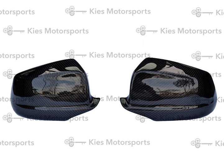 Kies-Motorsports Kies Carbon 2010-2013 BMW 5 Series Pre-LCI (F10) Performance Style Carbon Fiber Mirror Covers