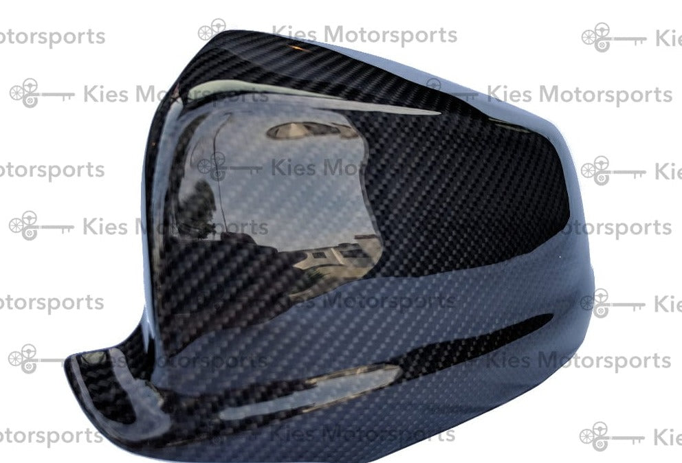 Kies-Motorsports Kies Carbon 2010-2013 BMW 5 Series Pre-LCI (F10) Performance Style Carbon Fiber Mirror Covers