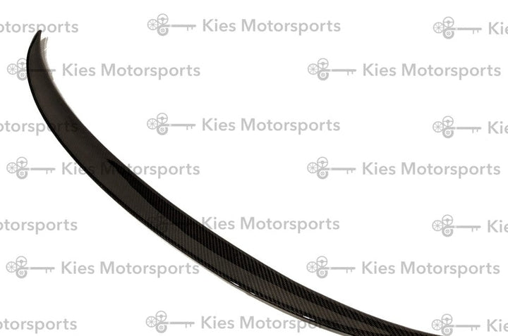 Kies-Motorsports Kies Carbon 2011-2016 BMW 5 Series (F10) Performance Inspired Carbon Fiber Trunk Spoiler