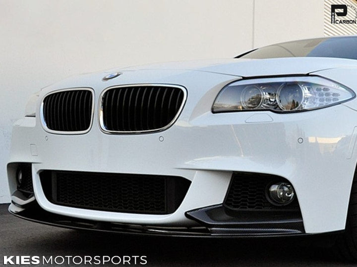 2011-2016 BMW 5 Series (F10) Performance Style Carbon Fiber Front Lip