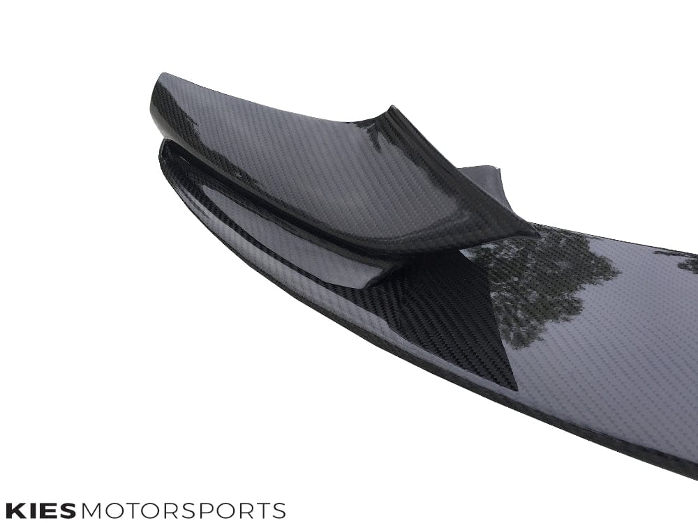 2011-2016 BMW 5 Series (F10) Performance Style Carbon Fiber Front Lip