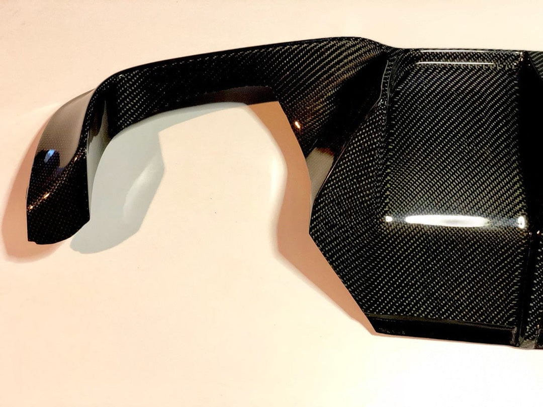 2011-2016 BMW M5 (F10) VSX Carbon Fiber Rear Diffuser