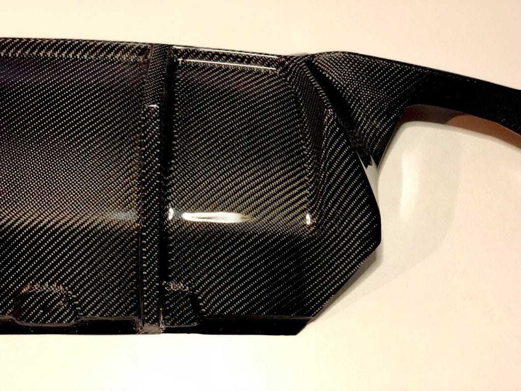 2011-2016 BMW M5 (F10) VSX Carbon Fiber Rear Diffuser