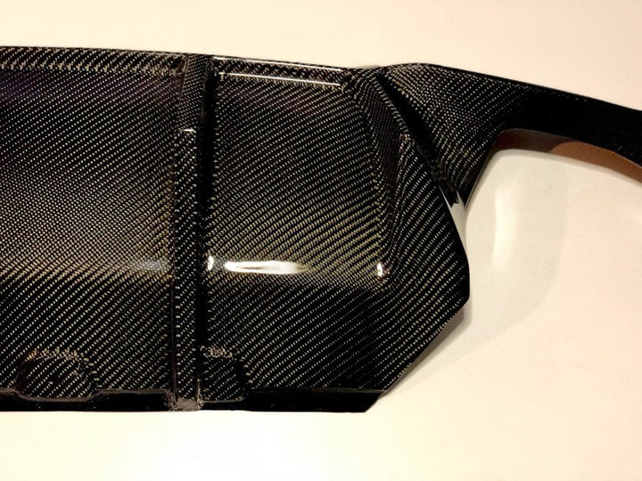 2011-2016 BMW M5 (F10) VSX Carbon Fiber Rear Diffuser