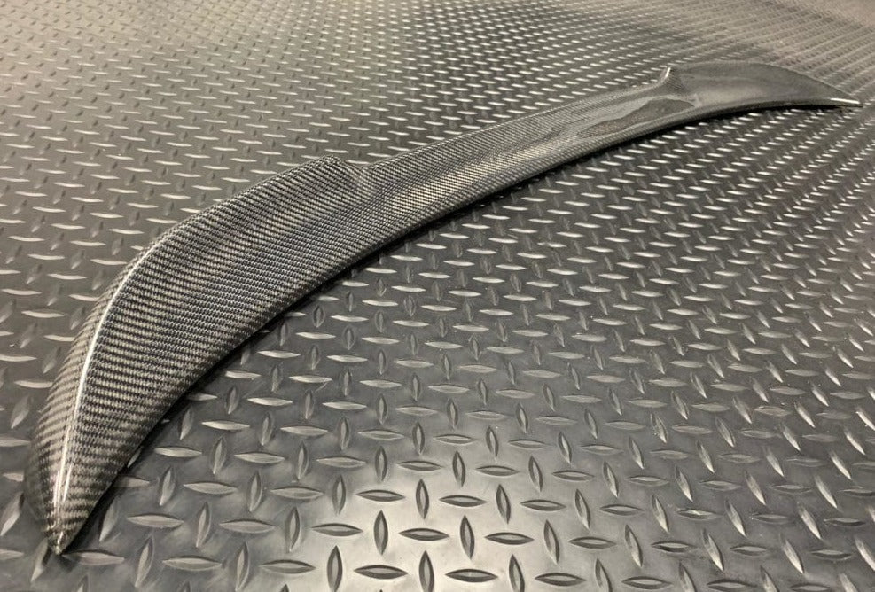 2012-2018 BMW 3 Series (F30) / (F80) Competition Inspired Carbon Fiber Trunk Spoiler