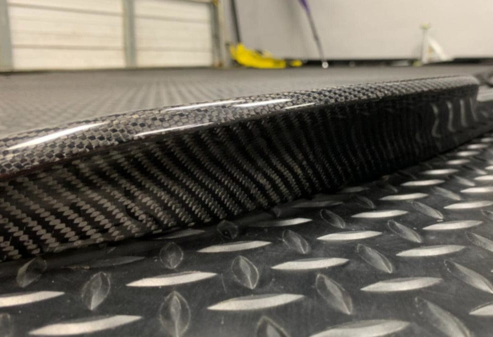2012-2018 BMW 3 Series (F30) / (F80) Competition Inspired Carbon Fiber Trunk Spoiler