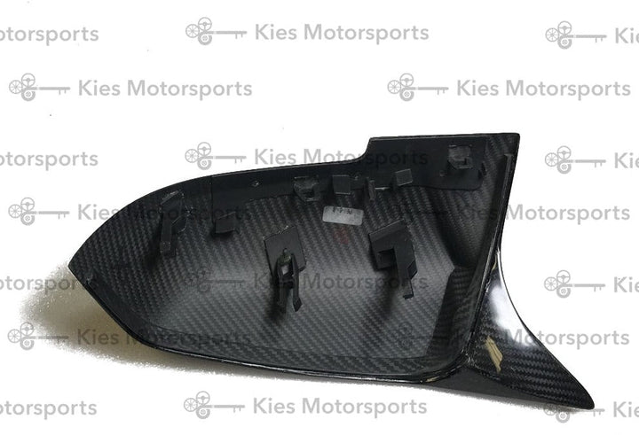 2012-2018 BMW 3 Series (F30) & BMW 4 Series (F32) M Style Dry Carbon Fiber Mirror Covers
