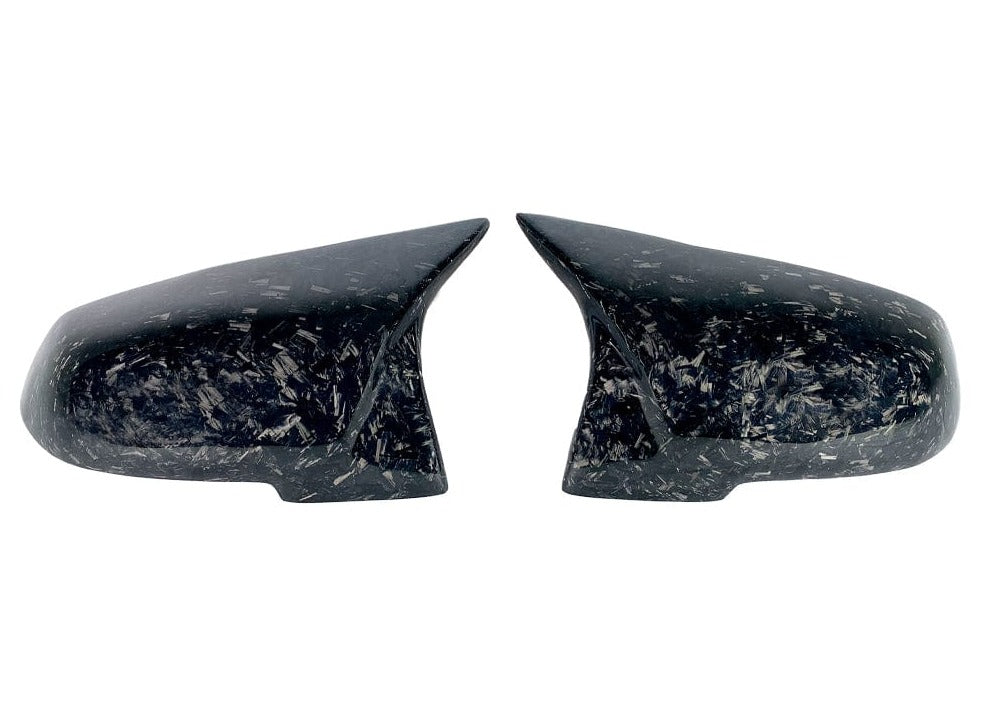 Kies-Motorsports Kies Carbon 2012-2018 BMW 3 Series (F30) & BMW 4 Series (F32) M Style Forged Carbon Composite Mirror Covers