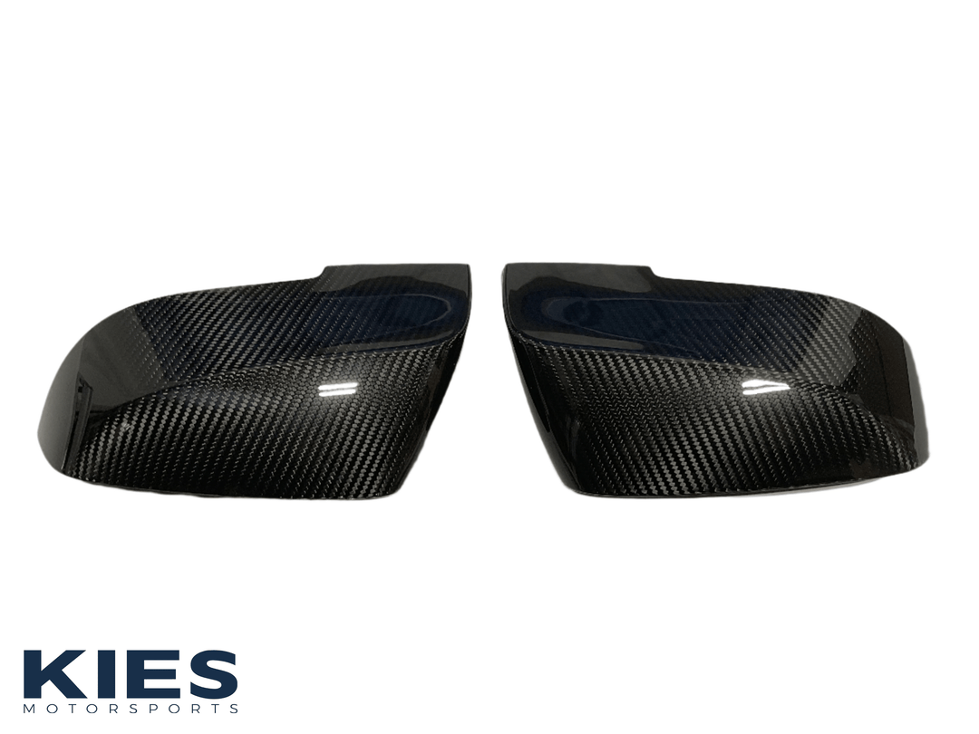 2012-2018 BMW 3 Series (F30) & BMW 4 Series (F32) OEM Replacement Dry Carbon Fiber Mirror Covers